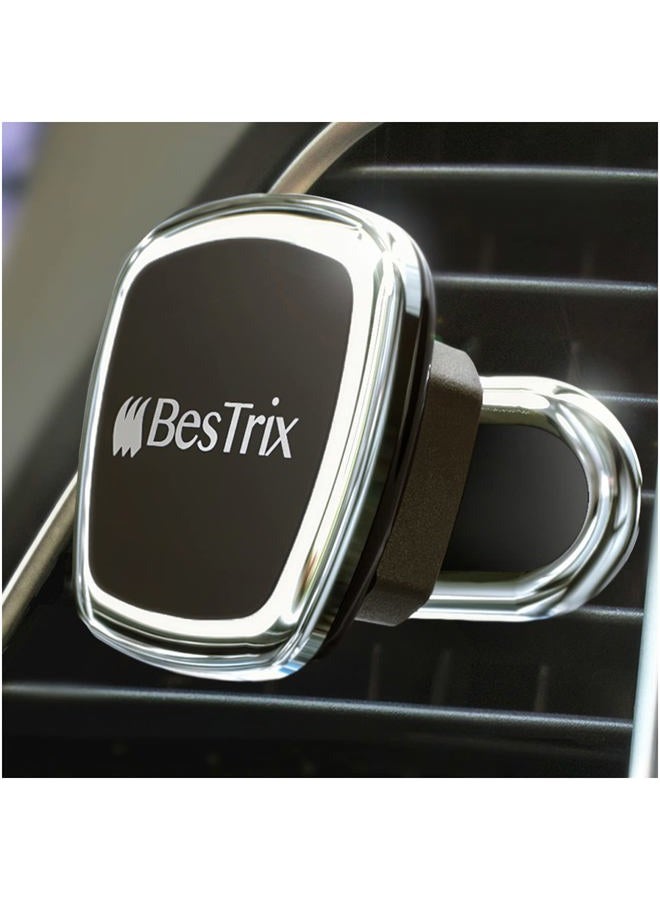 Bestrix Magnetic Phone Car Mount Magnetic Car Cell Phone Holder | Magnet Car Phone Holder Compatible w/ iPhone14 13 12 11 Pro/11 Pro Max/XS/XR/X,Galaxy S22 S21 S20 S10/S10+ Note & More (Air Vent) - Image 1