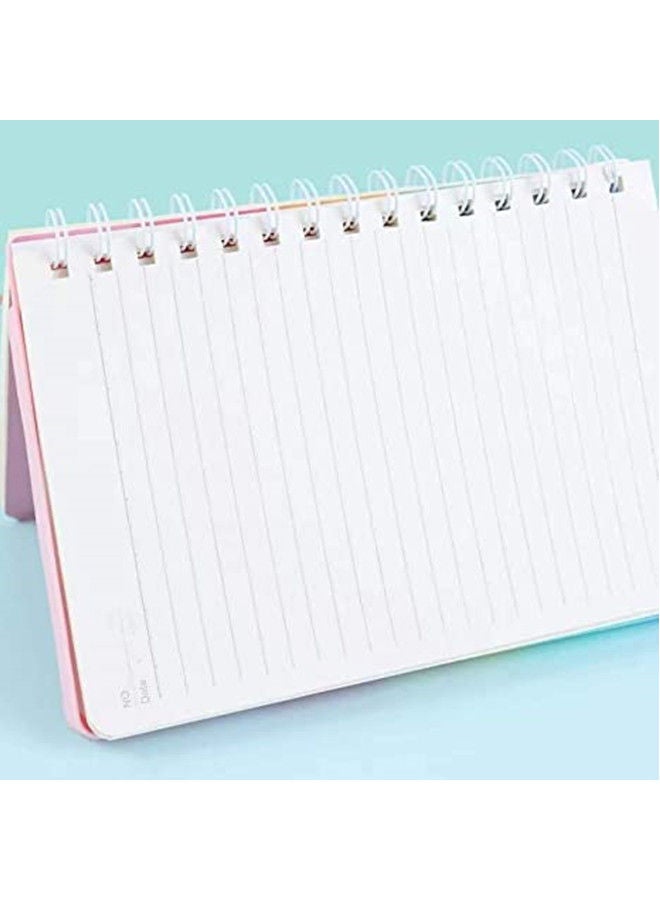 ISank A5 Pop Notebook Spiral Notebook for Girls and Boys Gift in School with Stress Relief Assistant Fidget Toy  - Image 5