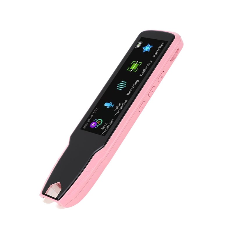 Multilingual Scan Reader Pen Text Translator With Recording And 2 75M Vocabulary Pink - Image 4