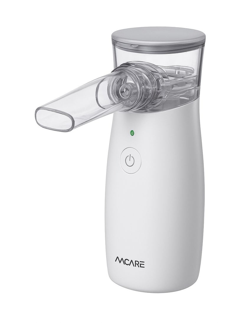 AMCARE Portable Mesh Nebulizer Inhaler, Rechargeable, for Adults & Kids, Ideal for Respiratory Relief at Home & Travel - Image 2