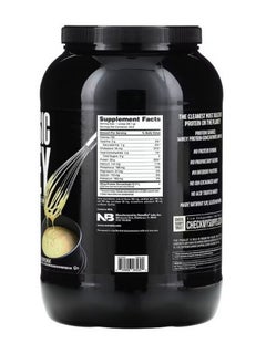 NutraBio Classic Whey Protein Cake Batter 2 lb 907 g  - Image 2