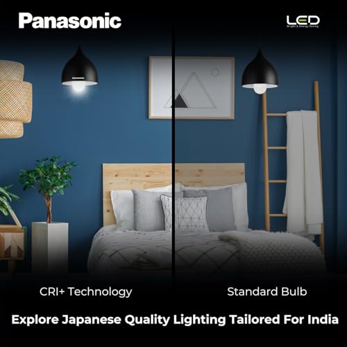 Panasonic 9 Watt LED Bulb, B22 Base 9W Light For Home, 25000+ BH with 1 Year Warranty, 6500K Cool Day (Pack of 2) - Image 4
