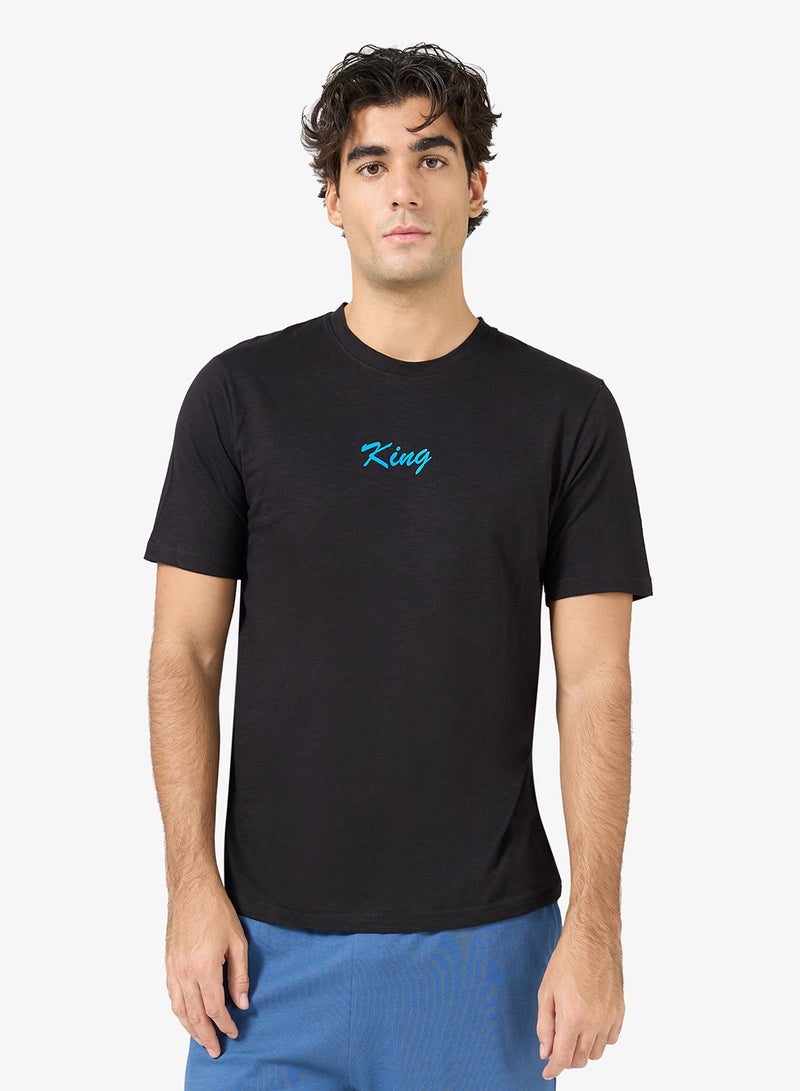 سفنتي فايف بيسيكس طقم تي شيرت وشورت - Image 3