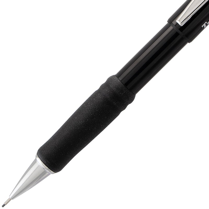 Pentel Twist-Erase III Mechanical Pencil, (0.7mm), Black Barrel, 12 Pack (QE517A) - Image 5
