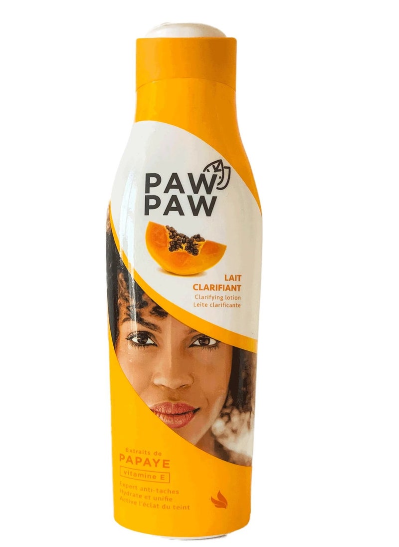 Paw Paw Clarifying Body Lotion With Vitamin E And Papaya Extracts  - Image 1
