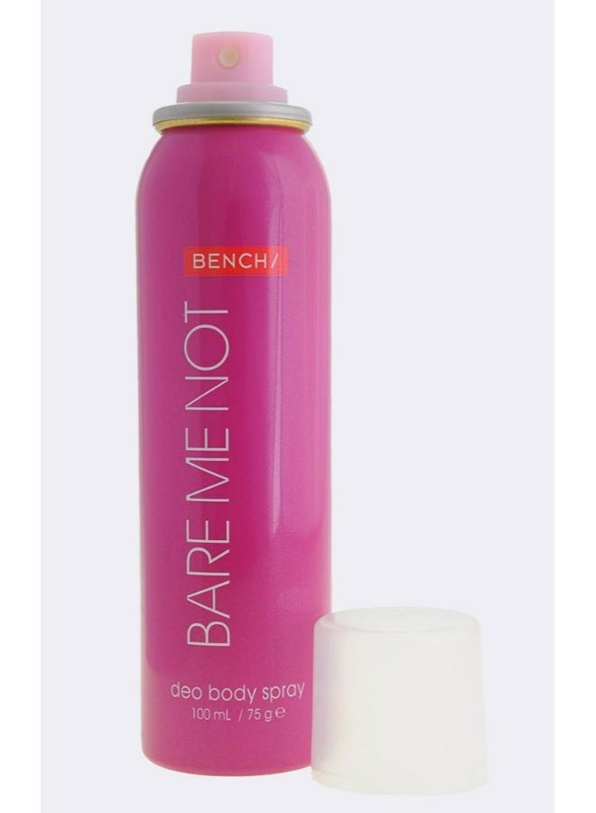 Bench Pink Bare Me Not Deo Body Spray 100ml - Image 2