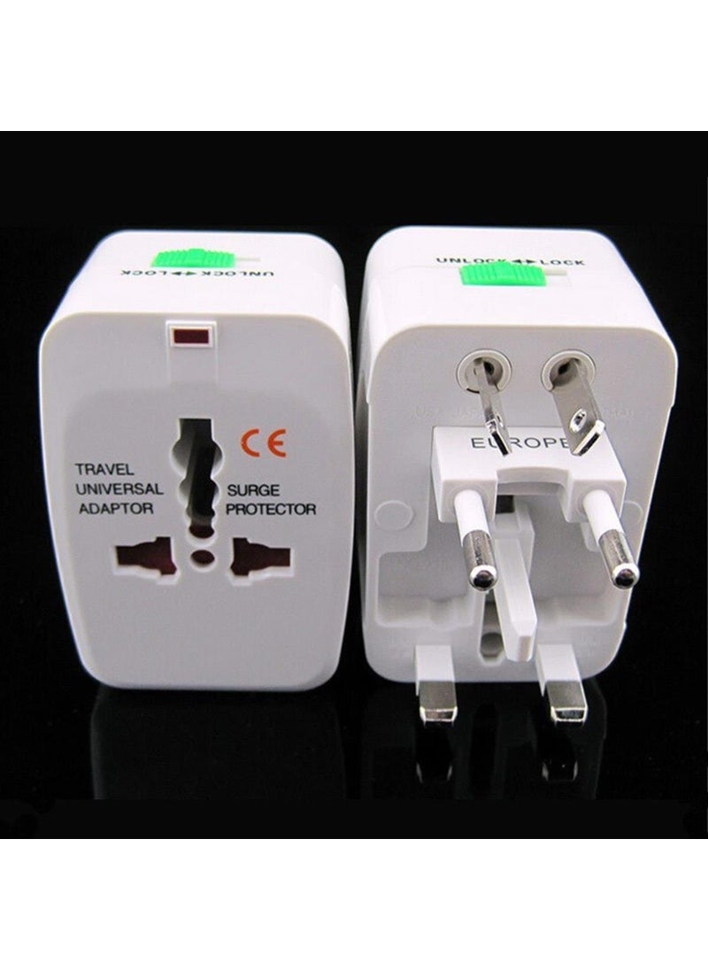 Powermaster Universal Multiple Socket Converter Travel Adapter American British Dubai Saudi Arabia  - Image 4