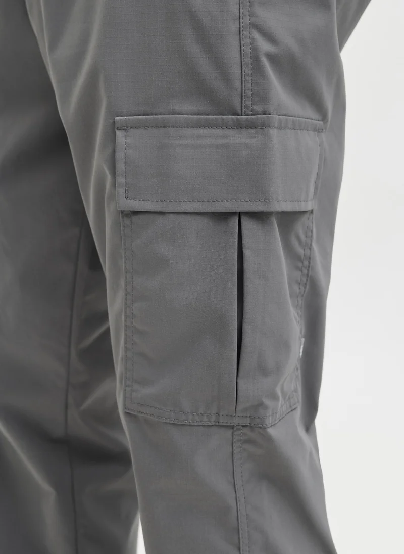 JACK & JONES Drawstring Straight Fit Cargo Pants