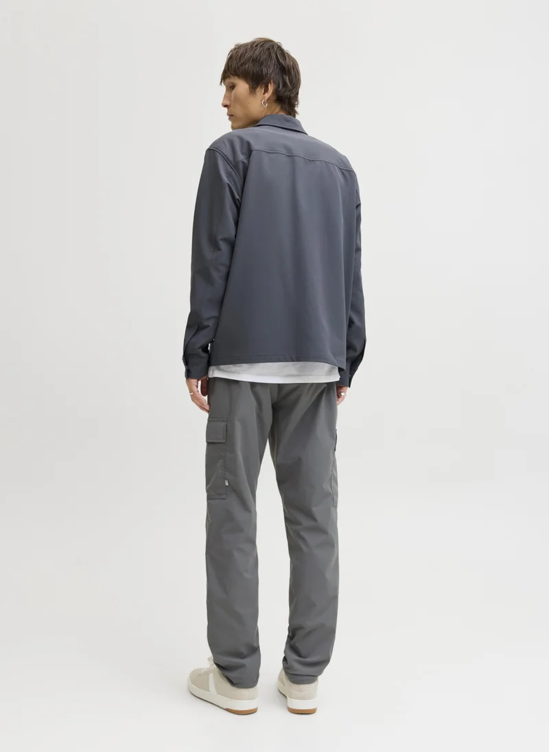 JACK & JONES Drawstring Straight Fit Cargo Pants