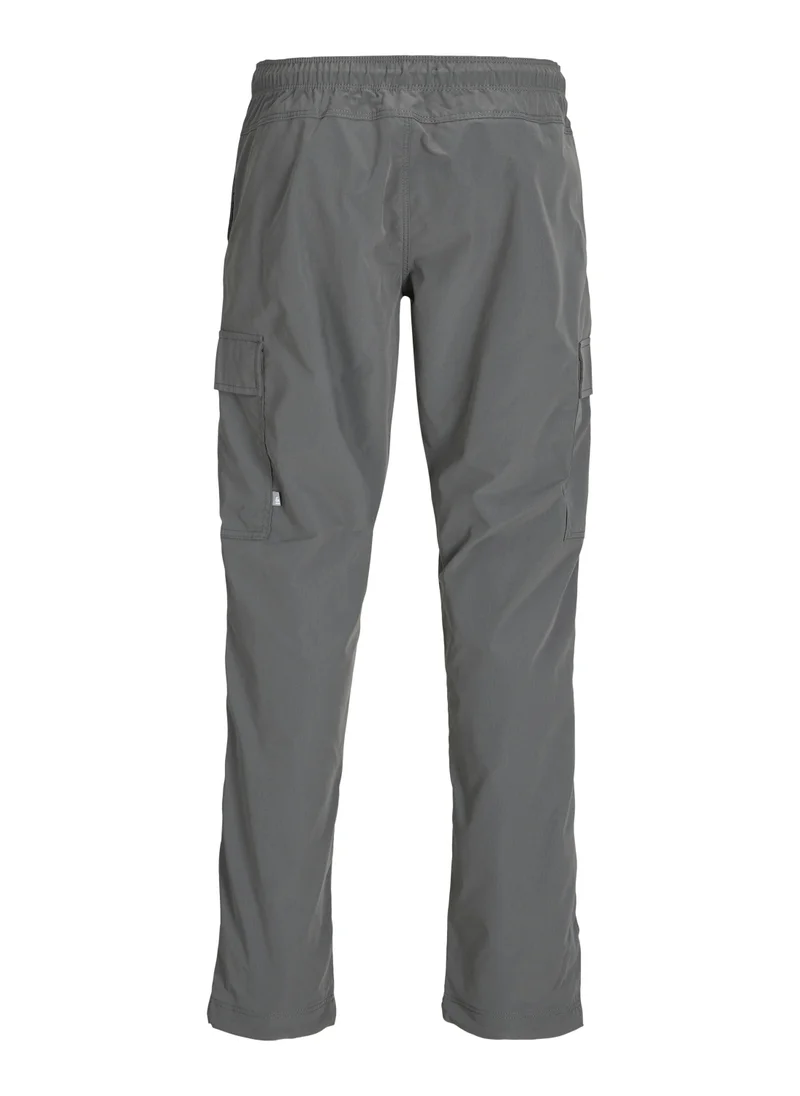 JACK & JONES Drawstring Straight Fit Cargo Pants