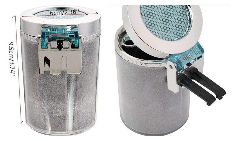 Azelf مبخرة أزلف المحمولة للسيارات والشاحنات مع ضوء LED الأزرق - Image 3