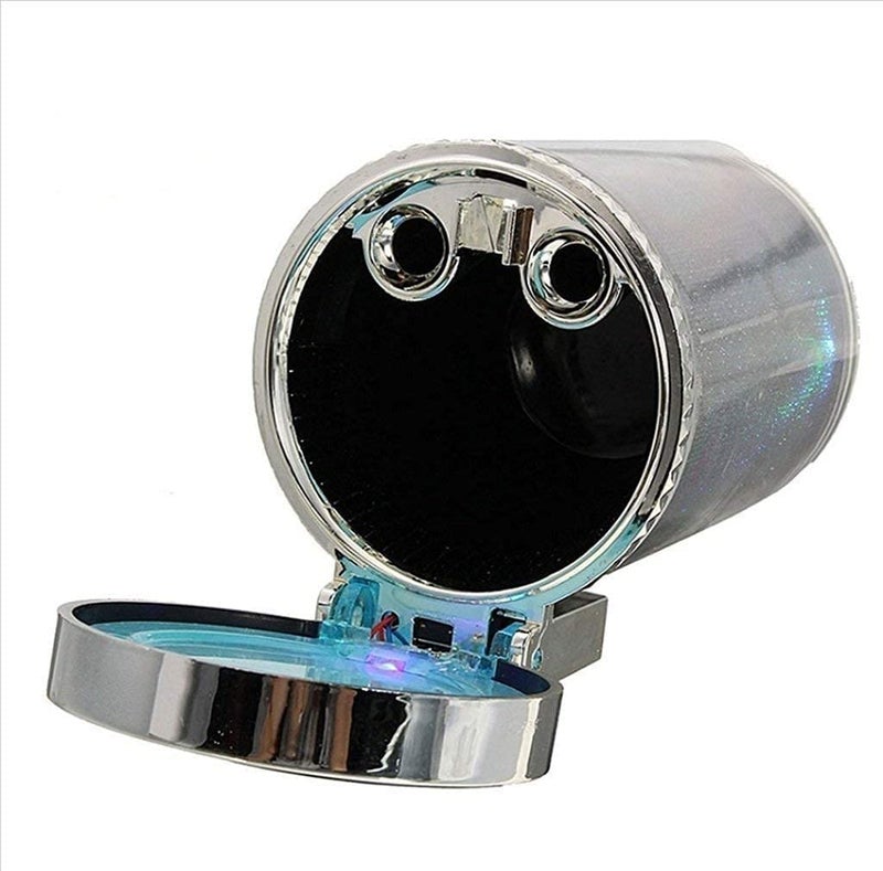 Azelf مبخرة أزلف المحمولة للسيارات والشاحنات مع ضوء LED الأزرق - Image 2