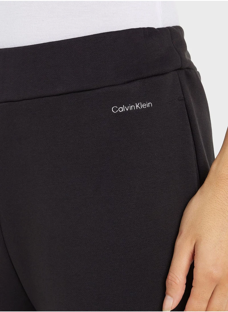 CALVIN KLEIN High Waist Sweatpants