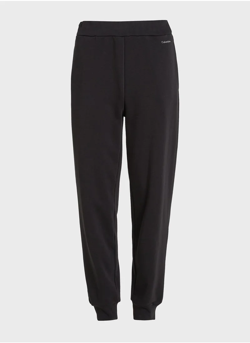 CALVIN KLEIN High Waist Sweatpants