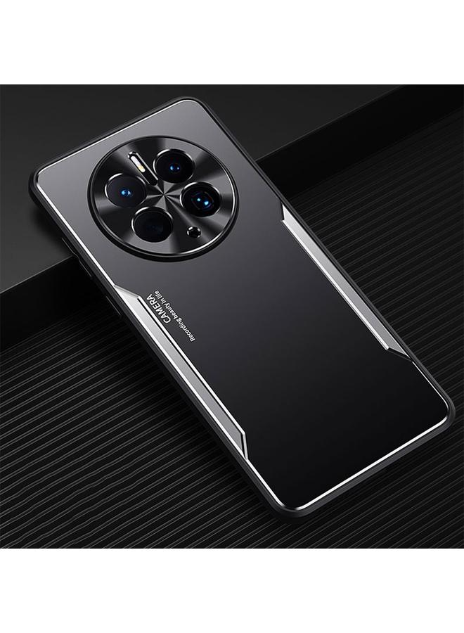 Zaboon Case For Huawei Mate 50 Pro Blade Series TPU + Titanium Alloy Phone Case - Image 1