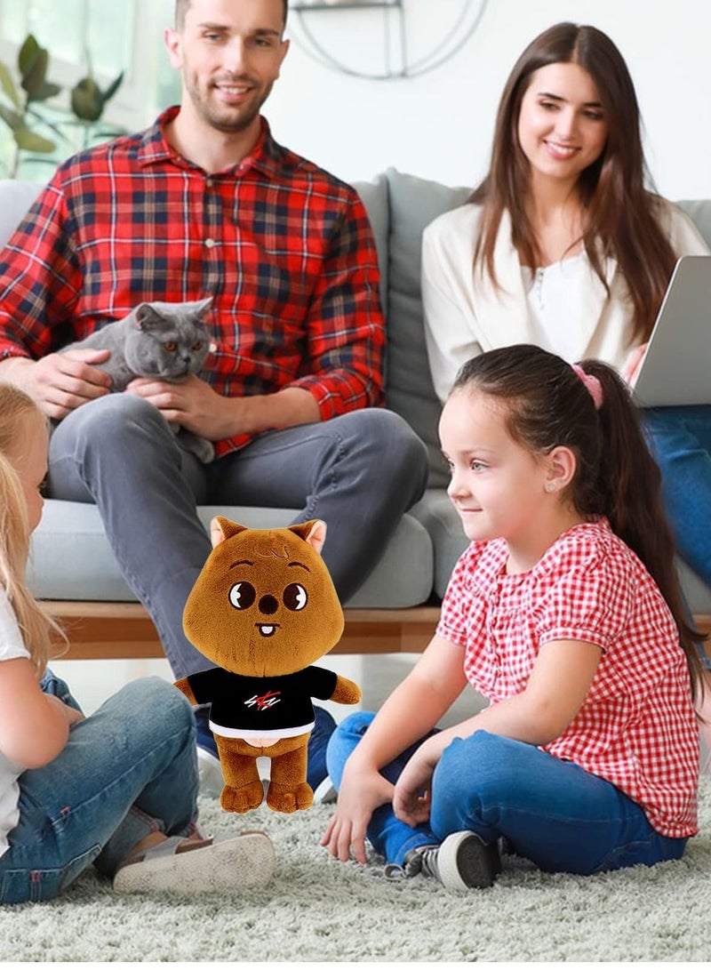 Excefore Stray Kids Cuddly Toy, Skzo Stan Stray Kids Cute Plush Doll, Soft Animal Plushie Stuffed Pillow Cushion, Plush Doll Toy,Soft Toy, Cartoon Soft Toy for Boys and Girls Fans  - Image 4