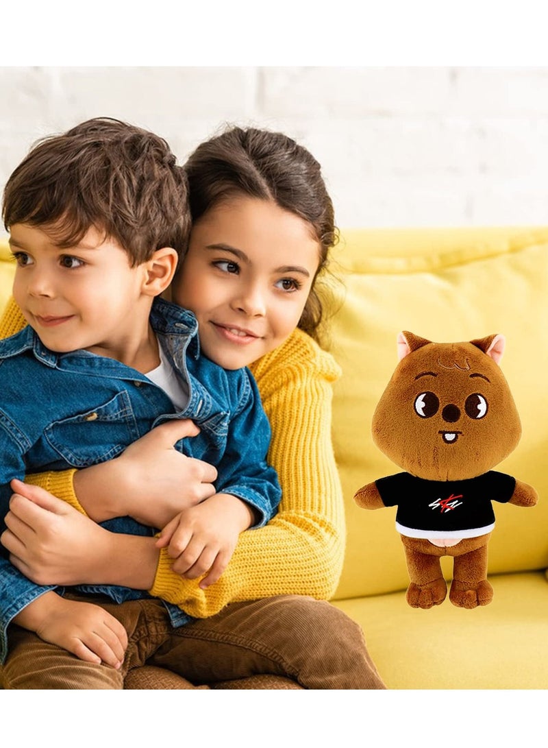 Excefore Stray Kids Cuddly Toy, Skzo Stan Stray Kids Cute Plush Doll, Soft Animal Plushie Stuffed Pillow Cushion, Plush Doll Toy,Soft Toy, Cartoon Soft Toy for Boys and Girls Fans  - Image 3