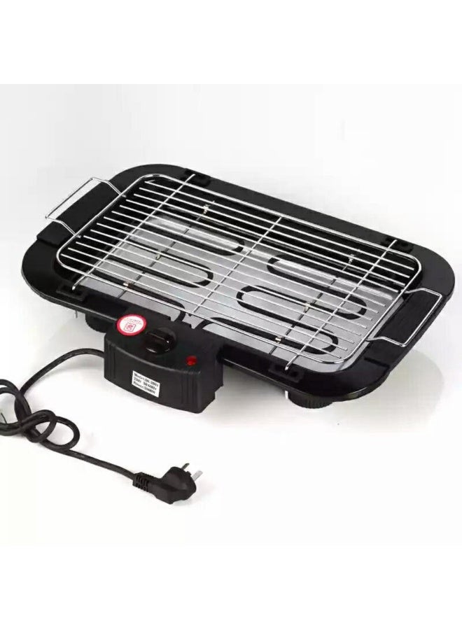 Tradeo Electric Barbecue Grill – Adjustable Heat, Detachable Tray & Non-Stick Steel BBQ Rack - Image 2