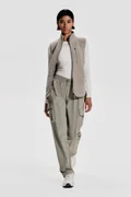 H&M khaki