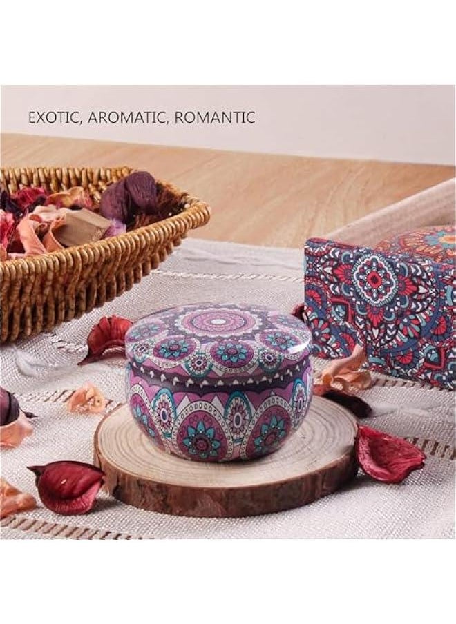HOOKOR Scented Candles Gifts for Women, Soy Wax Candle Set 9 Pack Bulk Gift, Valentines Day Gifts for Women, Gift Ideas for Anniversary  Bridesmaid Proposal  - Image 3