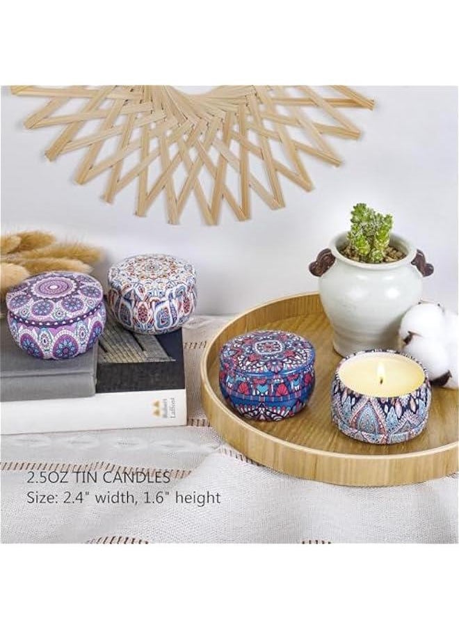 HOOKOR Scented Candles Gifts for Women, Soy Wax Candle Set 9 Pack Bulk Gift, Valentines Day Gifts for Women, Gift Ideas for Anniversary  Bridesmaid Proposal  - Image 5