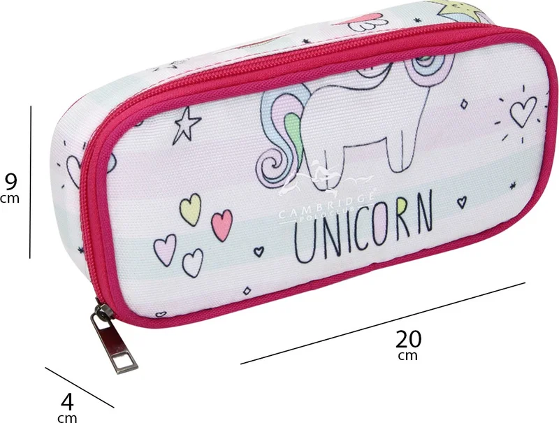 كامبريدج بولو كلوب Pencil Bag PLKLK40038 209 Unicorn