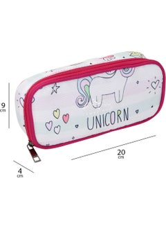 Cambridge Polo Club Pencil Bag PLKLK40038 209 Unicorn  - Image 5