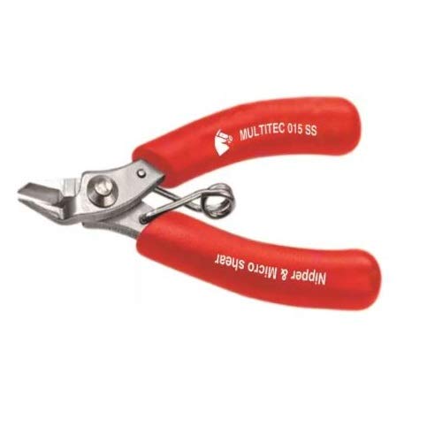 Multitec 015 SS Stainless Steel Product Red