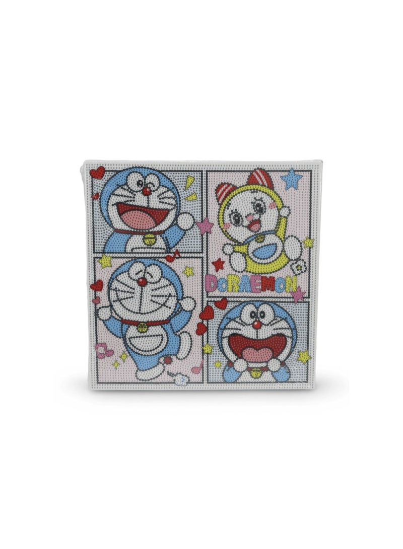 Doremon Diamond Painting Art Kit 30*30cm - Image 1