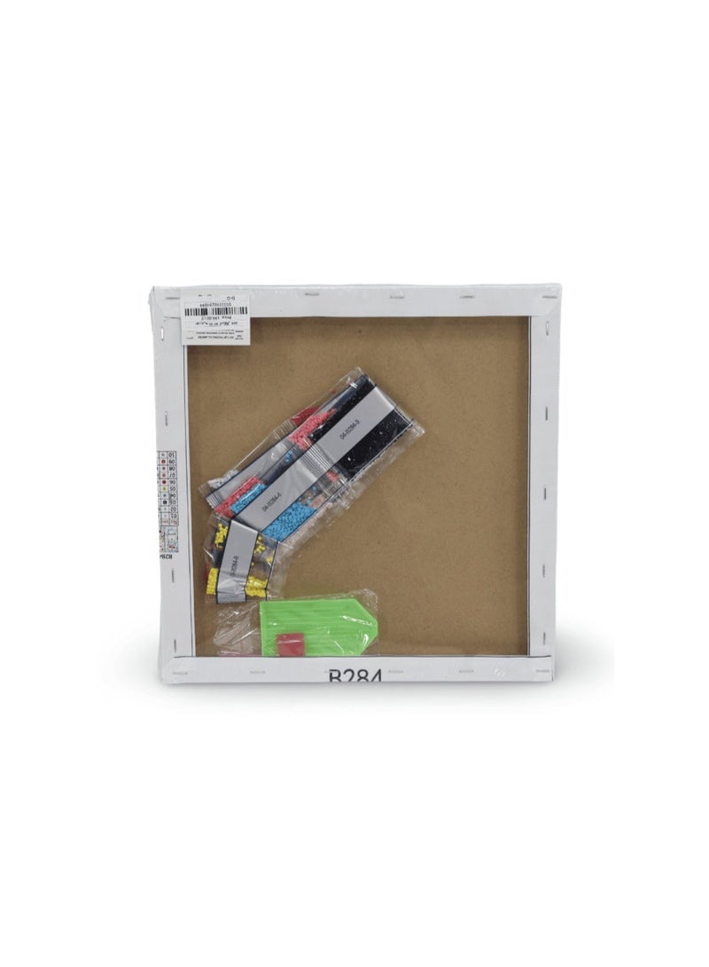 Doremon Diamond Painting Art Kit 30*30cm - Image 2