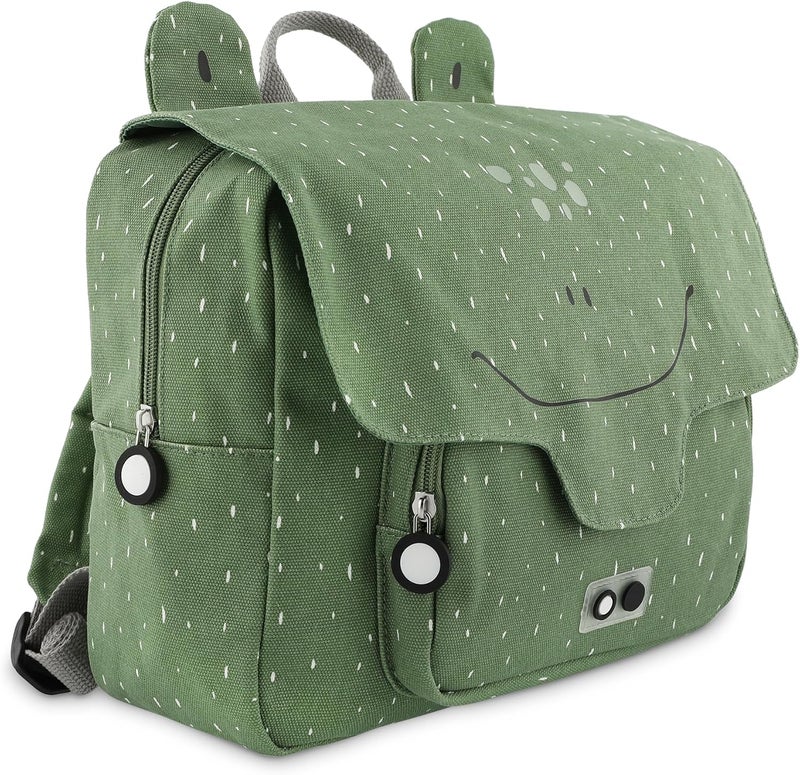 Trixie Satchel Mr. Frog - Cute and Practical Kids Backpack - Image 2