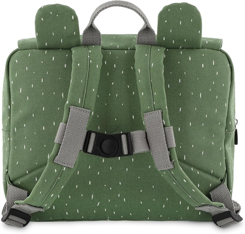 Trixie Satchel Mr. Frog - Cute and Practical Kids Backpack - Image 3