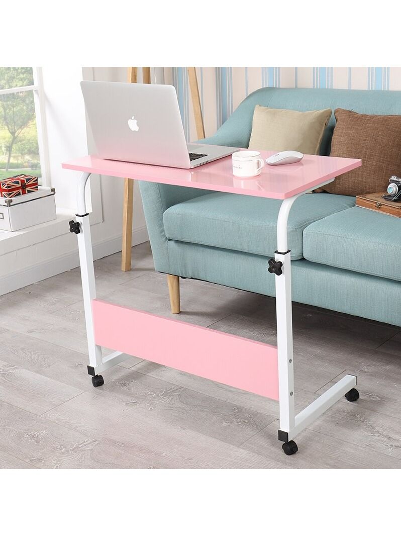 Portable Small Adjustable Stand Multifunction Mobile Bed Study Lifting Laptop Table - Image 1