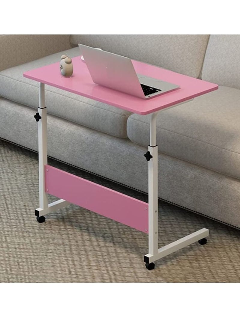 Portable Small Adjustable Stand Multifunction Mobile Bed Study Lifting Laptop Table - Image 2