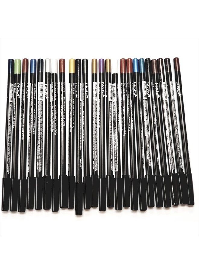 Nabi Cosmetics 24 pcs Nabi Eyeliner and Eyebrow pencils  - Image 1