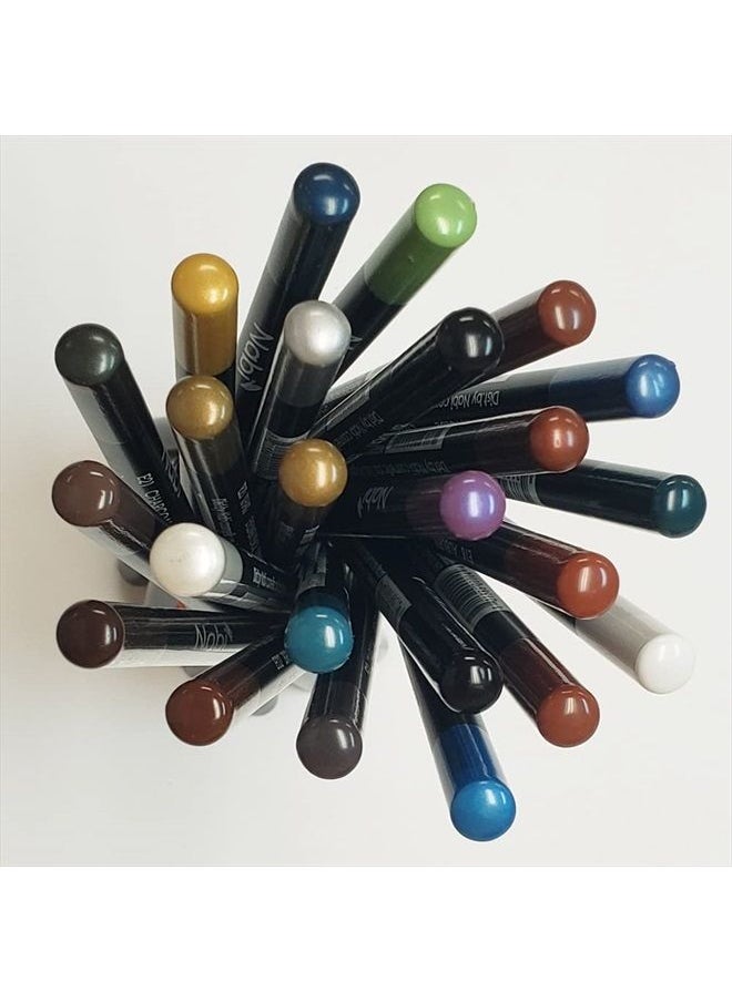 Nabi Cosmetics 24 pcs Nabi Eyeliner and Eyebrow pencils  - Image 2