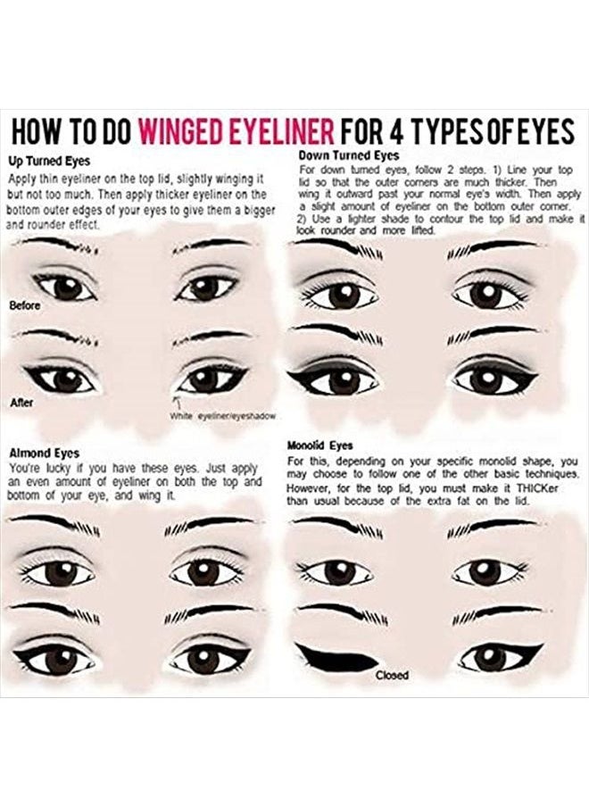 Nabi Cosmetics 24 pcs Nabi Eyeliner and Eyebrow pencils  - Image 5