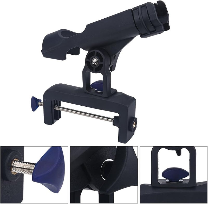 comfrt Fishing Boat Rod Holder, Adjustable Fishing Rod Rack Pole Holders for Raft Boat Kayak Fishing Rods and Accessories - Image 2