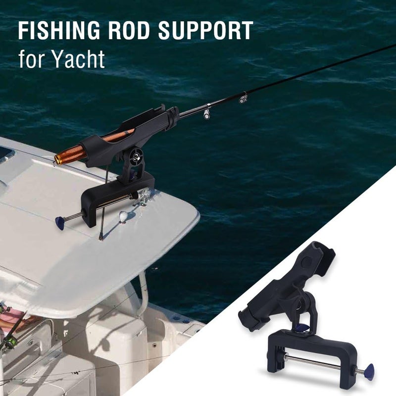 comfrt Fishing Boat Rod Holder, Adjustable Fishing Rod Rack Pole Holders for Raft Boat Kayak Fishing Rods and Accessories - Image 4