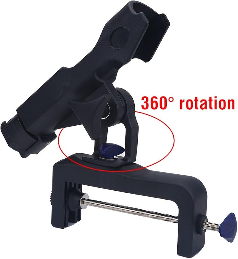 comfrt Fishing Boat Rod Holder, Adjustable Fishing Rod Rack Pole Holders for Raft Boat Kayak Fishing Rods and Accessories - Image 3