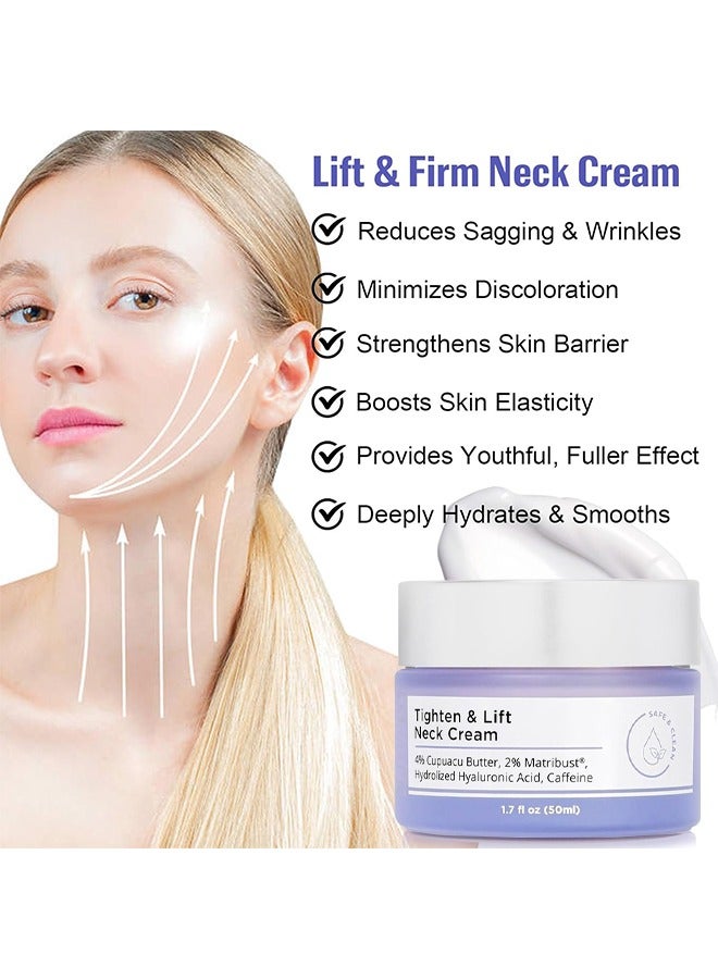LIFT Neck Firming Cream Tightening Lifting Sagging Skin, Tighten And Lift Neck Cream, Tighten And Lift Firming For Crepey Skin (1PCS) - Image 3