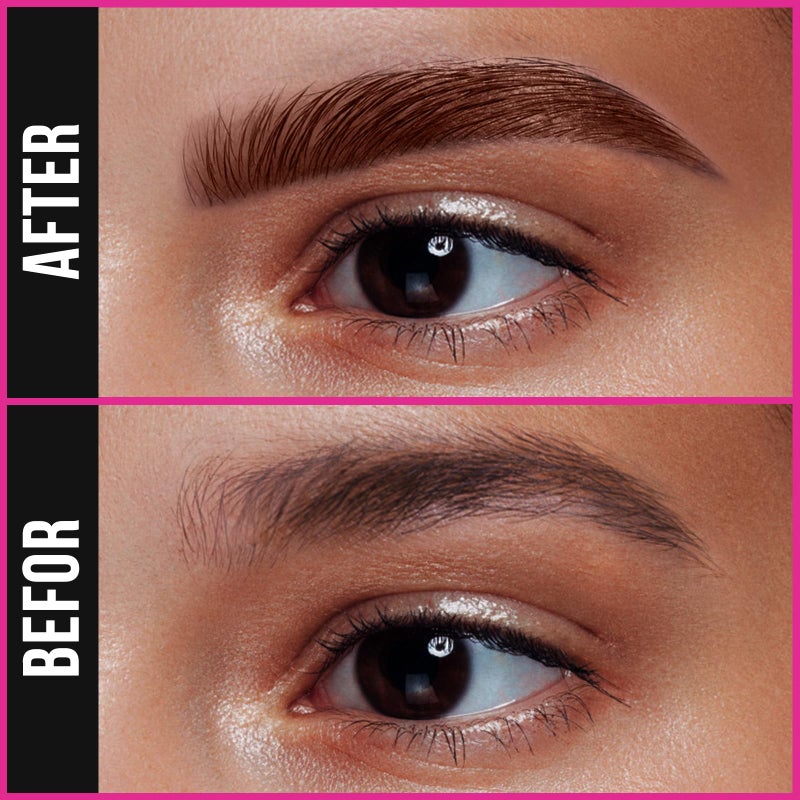 iMethod Microblading Eyebrow Pencil - Eyebrow Pen 2-in-1 Dual-Ended Brow Pencil with 3 Fork-Tip Applicator & Precise Brush-Tip Creates Natural-Looking Brows, Stay on All Day, Reddish Brown - Image 3