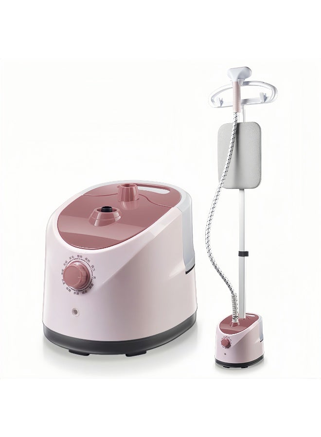 Amoyls Professional Garment Steamer with Ironing Board - 2000W Powerful Steam, 9-Nozzle Array, 60min Continuous Ironing, Smart Temperature Control, and Safety Protection for Effortless Fabric Care - Image 1