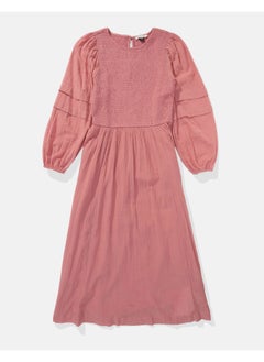 American Eagle AE Smocked Midi Dress  - Image 3