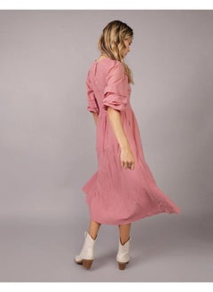 American Eagle AE Smocked Midi Dress  - Image 2