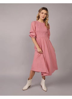 American Eagle AE Smocked Midi Dress  - Image 1