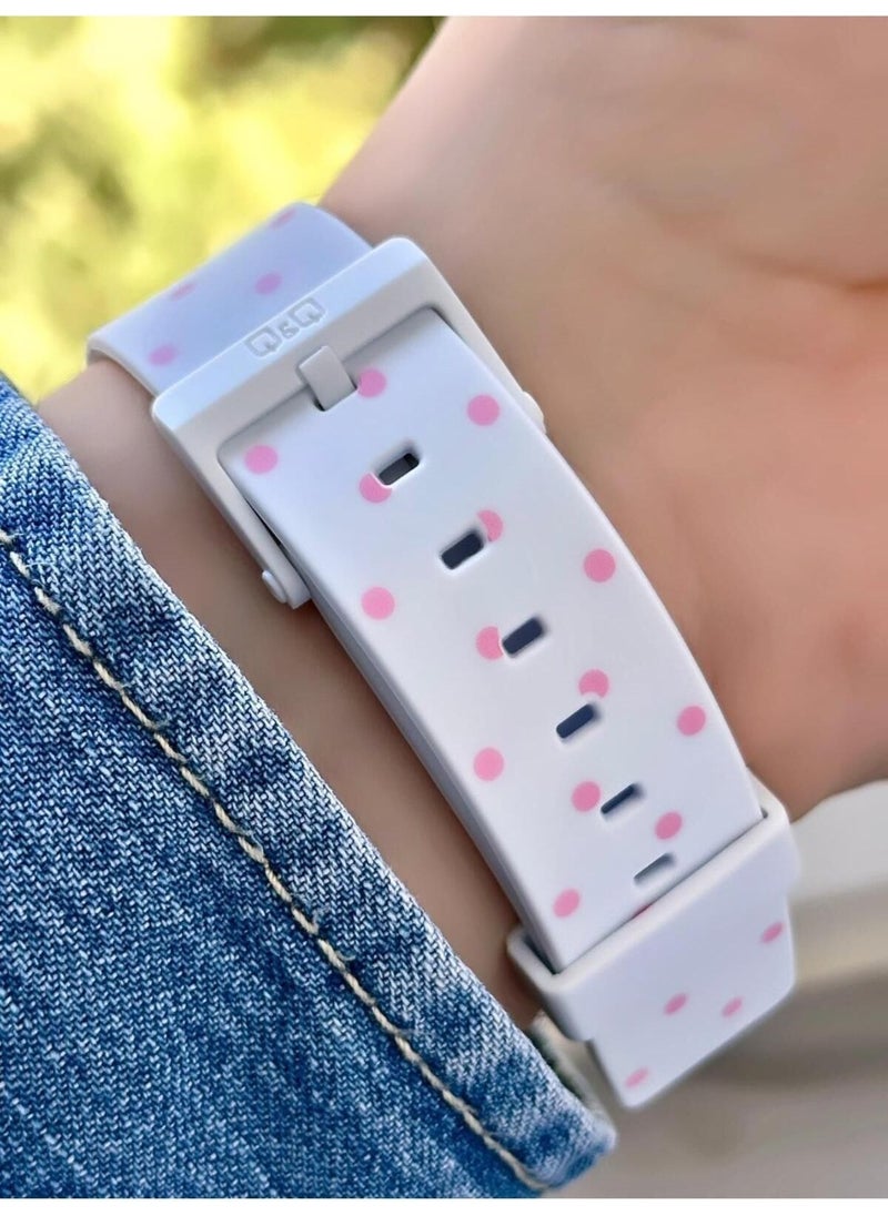 Q&Q unisex Waterproof Plastic Band Wristwatch  - Image 3