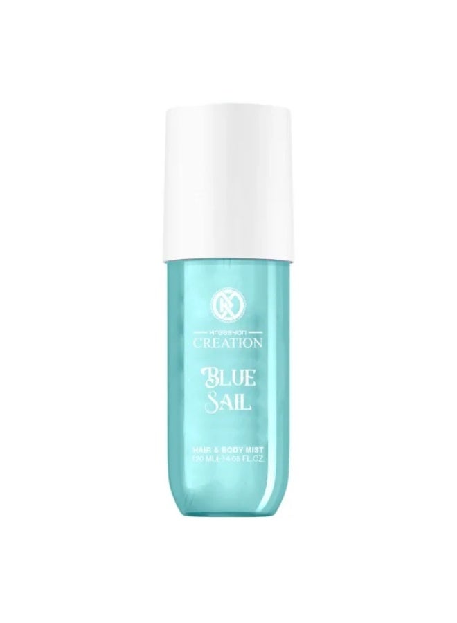 Kreasyon Creation Blue Sail Hair And Body Mist 120 ml