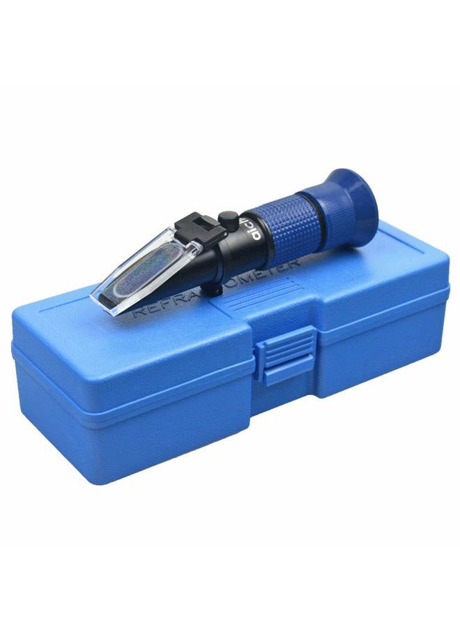 Aichose 0-80% Brix Meter Refractometer for Measuring Sugar Content in Fruit, Honey, Maple Syrup and Other Sugary Drink, with Automatic Temperature Compensation Function - Image 1