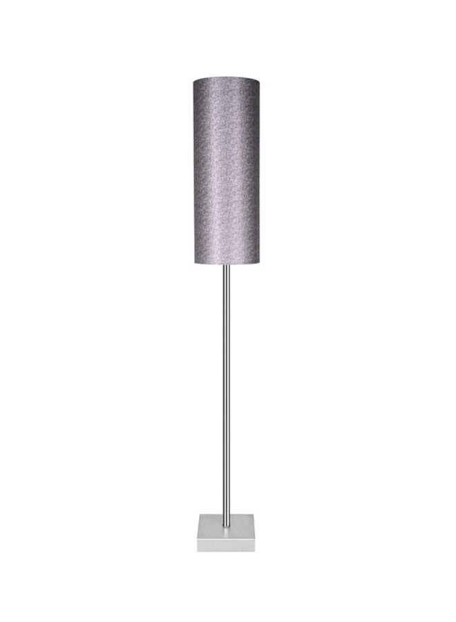 El Rawda Lighting Modern Floor Lamp - Metal - | Hoka Floor Lamp | Color: Silver | Size: 150x20 cm - Image 1